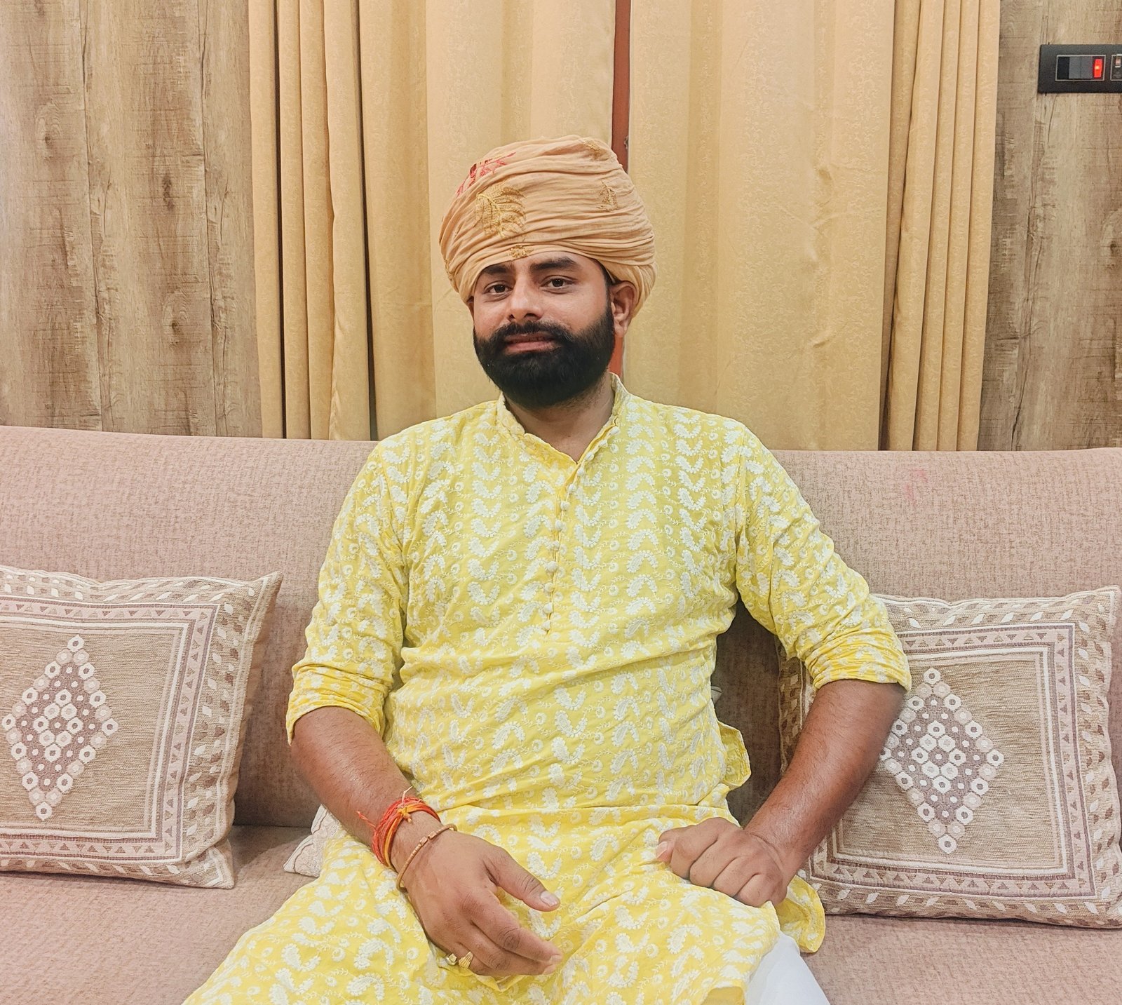 Shiva Saxena — Founder & Host, Treta Homestay
